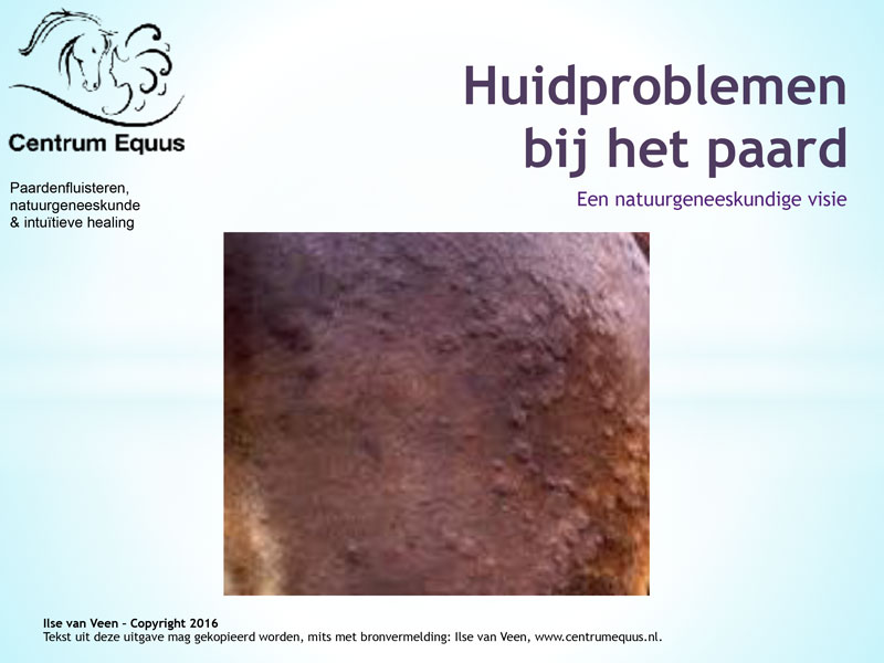 ebook huidproblemen paard centrum equus voorpagina